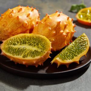Afrikanische Horngurke Kiwano