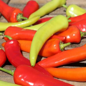 Spitz-Peperoni Yesil Tatli
