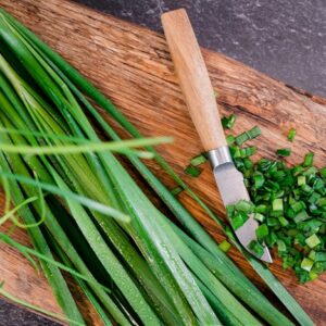 Würzkräuter Schnittknoblauch