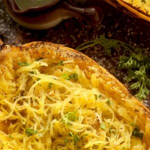 Kürbis Spaghetti